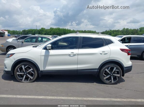 JN1BJ1BW2MW428879 2021 NISSAN ROGUE Белый Панорамный вид салона 360°