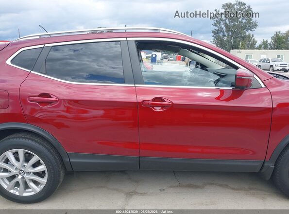 JN1BJ1BW3NW487568 2022 NISSAN ROGUE Red 