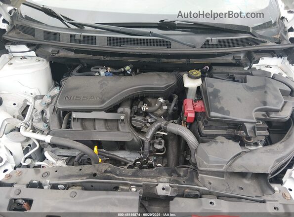 JN1BJ1CP0HW004792 2017 NISSAN ROGUE White Հետևի տեսք