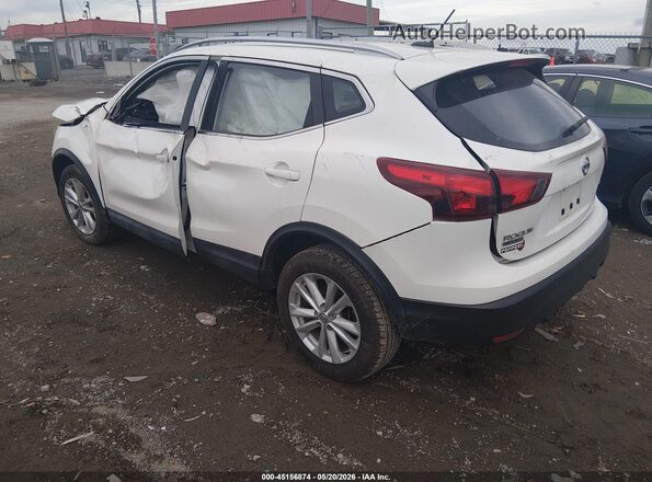 JN1BJ1CP0HW004792 2017 NISSAN ROGUE White Հետևի ձախ