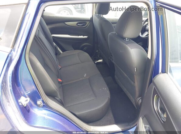 JN1BJ1CP2KW233286 2019 NISSAN ROGUE Blue VIN կոդի պիտակի տեսք
