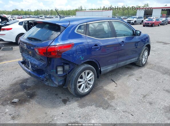JN1BJ1CP2KW233286 2019 NISSAN ROGUE Blue Հետևի աջ