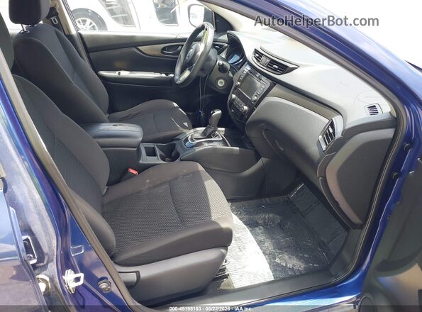 JN1BJ1CP2KW233286 2019 NISSAN ROGUE Blue Սալոնի դիմացի տեսք