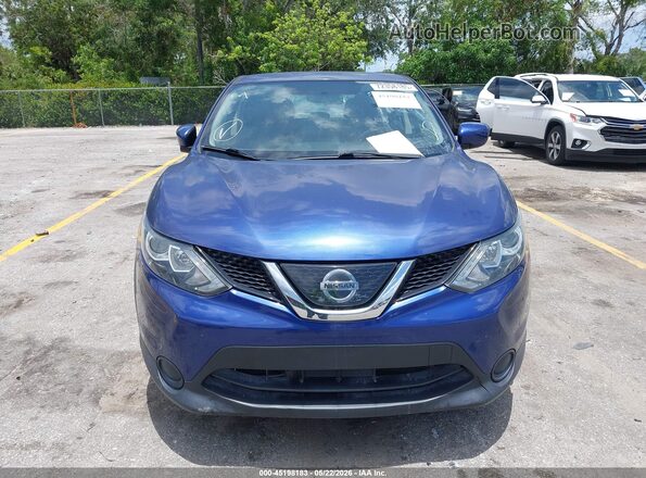 JN1BJ1CP2KW233286 2019 NISSAN ROGUE Blue Սարքավորումների վահանակի տեսք
