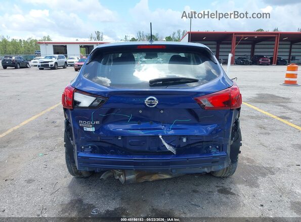 JN1BJ1CP2KW233286 2019 NISSAN ROGUE Blue 