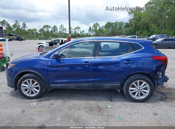JN1BJ1CP2KW233286 2019 NISSAN ROGUE Blue Սալոնի 360 աստիճան տեսք