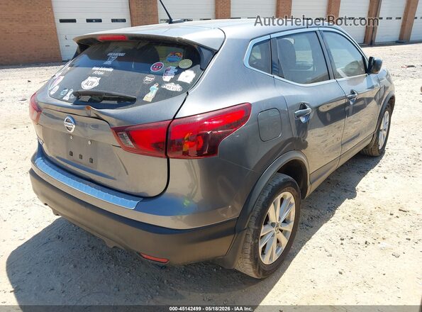 JN1BJ1CP2KW527660 2019 NISSAN ROGUE Gray უკანა მარჯვენა