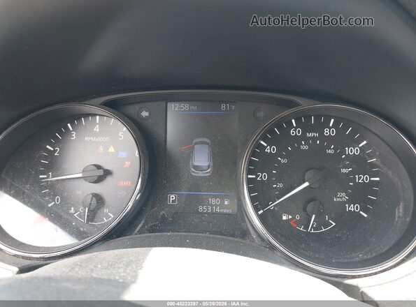JN1BJ1CP3KW216366 2019 NISSAN ROGUE Blue Հետևի նստատեղերի տեսք