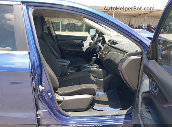 JN1BJ1CP3KW216366 2019 NISSAN ROGUE Blue Սալոնի դիմացի տեսք