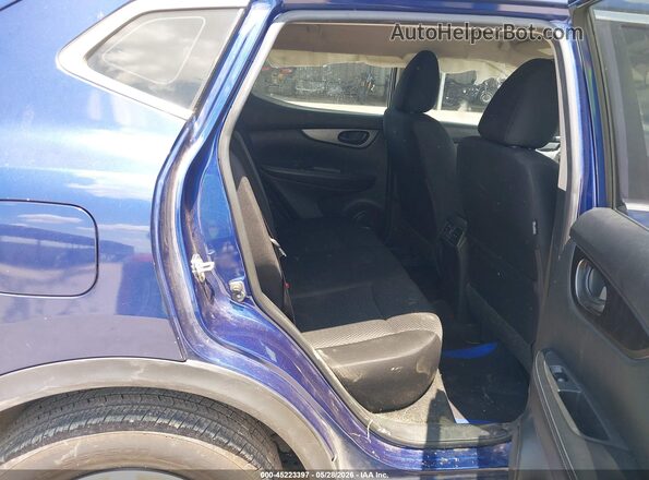 JN1BJ1CP3KW216366 2019 NISSAN ROGUE Blue VIN կոդի պիտակի տեսք