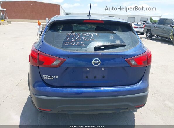 JN1BJ1CP3KW216366 2019 NISSAN ROGUE Blue 
