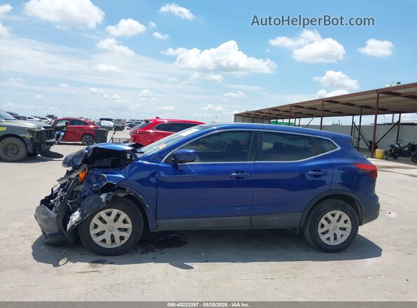 JN1BJ1CP3KW216366 2019 NISSAN ROGUE Blue Սալոնի 360 աստիճան տեսք