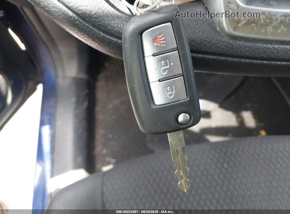 JN1BJ1CP3KW216366 2019 NISSAN ROGUE Blue Առջևի վահանակի տեսք
