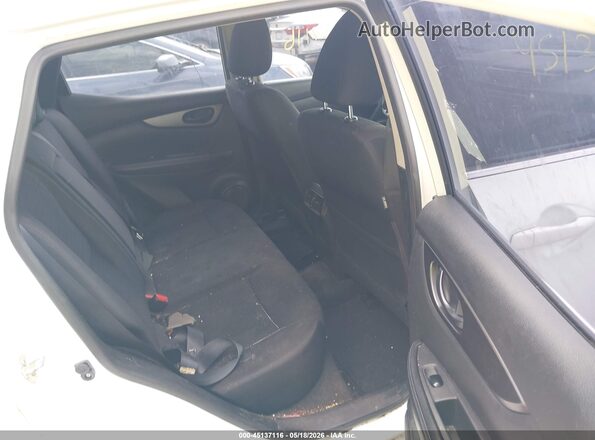 JN1BJ1CP9JW155121 2018 NISSAN ROGUE White VIN sticker view