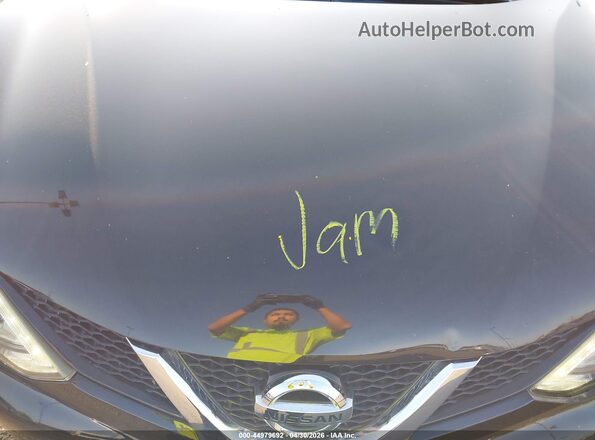 JN1BJ1CPXHW032163 2017 NISSAN ROGUE Black უკანა ხედი