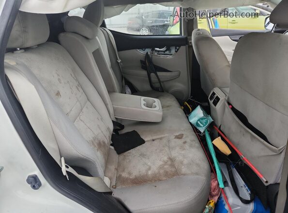 JN1BJ1CPXJW100838 2018 NISSAN ROGUE Белый 