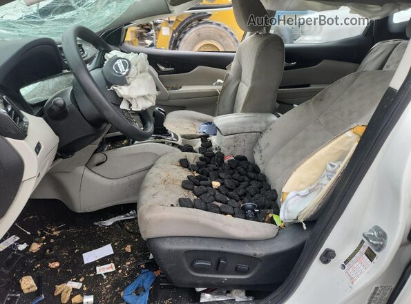 JN1BJ1CPXJW100838 2018 NISSAN ROGUE Белый 