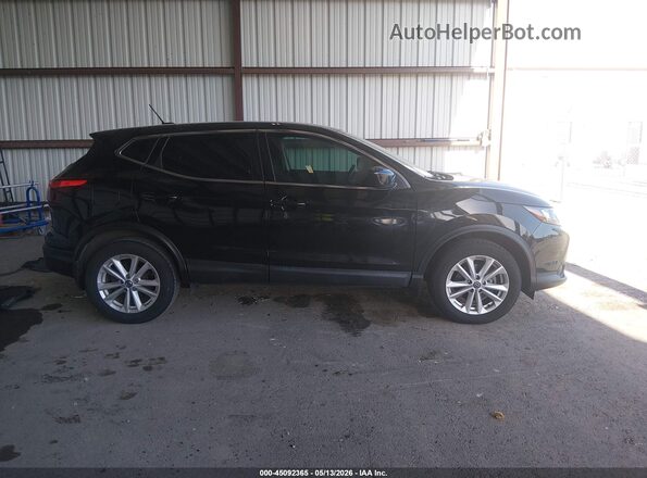 JN1BJ1CPXKW522089 2019 NISSAN ROGUE Black Սալոնի 360 աստիճան տեսք