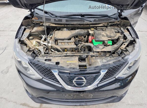 JN1BJ1CPXKW528829 2019 NISSAN ROGUE Black Rear interior view