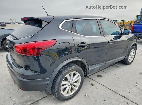 JN1BJ1CPXKW528829 2019 NISSAN ROGUE Black Rear right