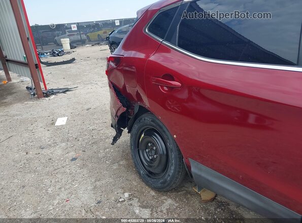 JN1BJ1CV1LW263167 2020 NISSAN ROGUE Красный Вид спереди