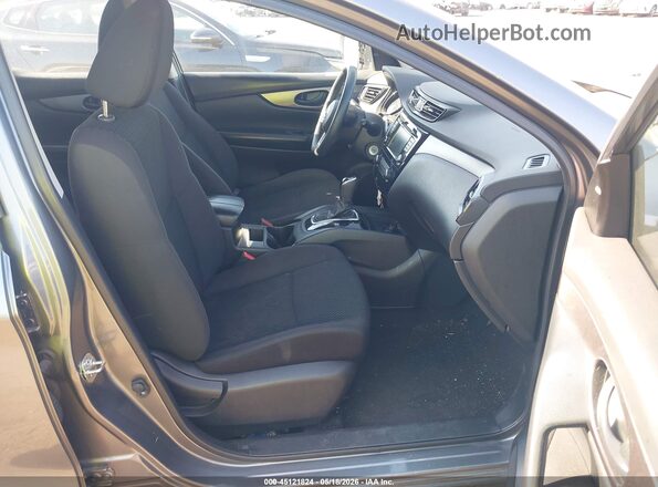 JN1BJ1CV1LW544739 2020 NISSAN ROGUE Gray წინა სალონის ხედი