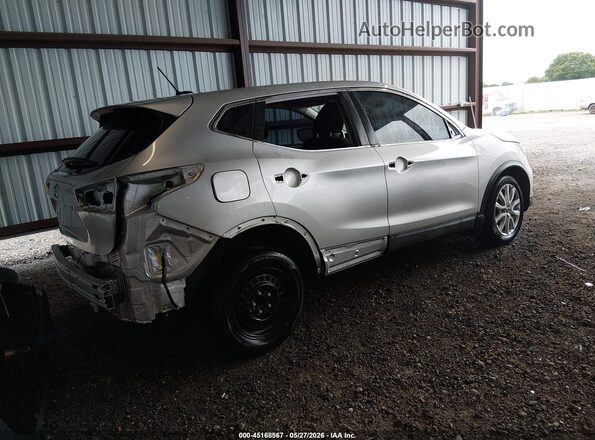 JN1BJ1CV2LW260424 2020 NISSAN ROGUE Silver Հետևի աջ