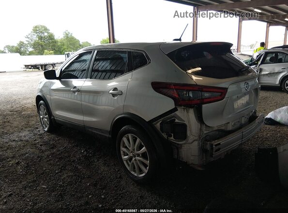 JN1BJ1CV2LW260424 2020 NISSAN ROGUE Silver Հետևի ձախ