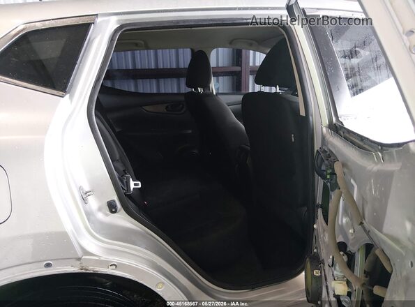 JN1BJ1CV2LW260424 2020 NISSAN ROGUE Silver VIN կոդի պիտակի տեսք