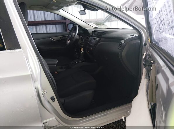 JN1BJ1CV2LW260424 2020 NISSAN ROGUE Silver Սալոնի դիմացի տեսք