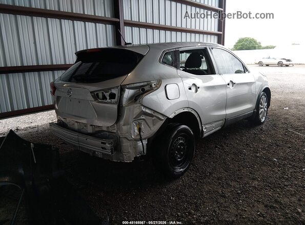 JN1BJ1CV2LW260424 2020 NISSAN ROGUE Silver Դիմացի տեսք
