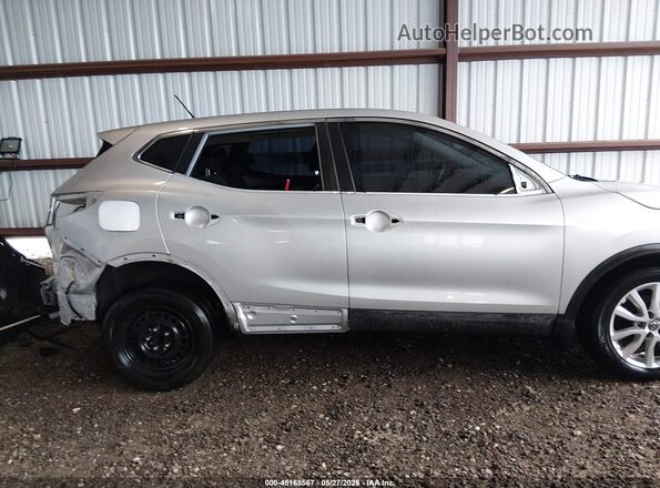 JN1BJ1CV2LW260424 2020 NISSAN ROGUE Silver Սալոնի 360 աստիճան տեսք