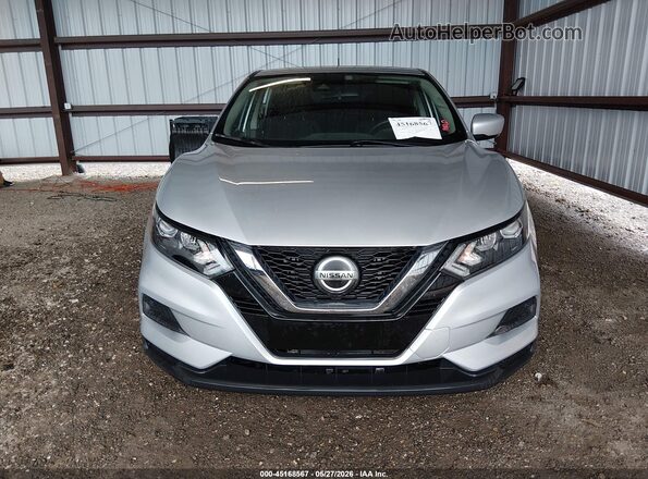 JN1BJ1CV2LW260424 2020 NISSAN ROGUE Silver Սալոնի հետևի տեսք