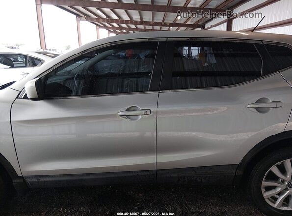 JN1BJ1CV2LW260424 2020 NISSAN ROGUE Silver 