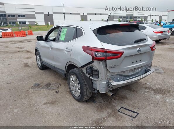 JN1BJ1CV2LW551375 2020 NISSAN ROGUE Silver უკანა მარცხენა