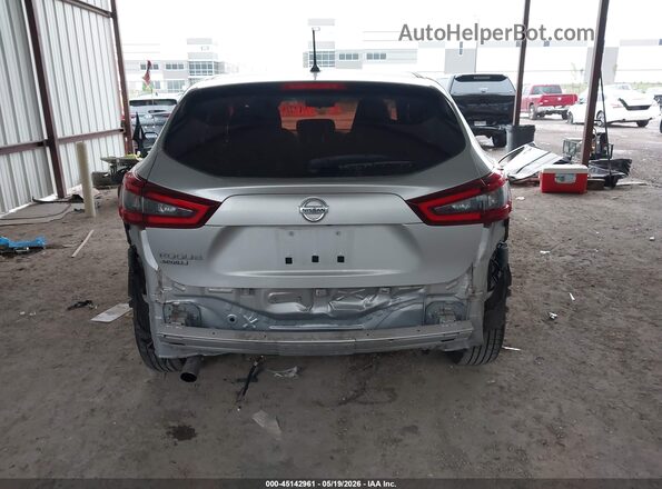 JN1BJ1CV2LW551375 2020 NISSAN ROGUE Silver წინა ხედი
