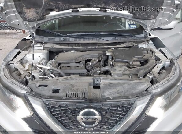 JN1BJ1CV2LW551375 2020 NISSAN ROGUE Silver უკანა ხედი