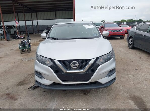 JN1BJ1CV2LW551375 2020 NISSAN ROGUE Silver უკანა სალონის ხედი