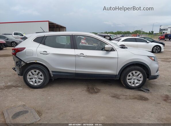 JN1BJ1CV2LW551375 2020 NISSAN ROGUE Silver სალონის 360-გრადუსიანი ხედი