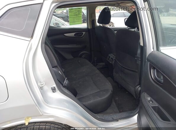 JN1BJ1CV2LW551375 2020 NISSAN ROGUE Silver VIN კოდის სტიკერის ხედი