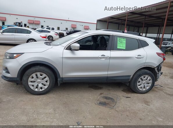JN1BJ1CV2LW551375 2020 NISSAN ROGUE Silver 