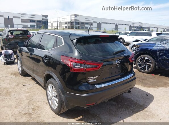 JN1BJ1CV3LW540577 2020 NISSAN ROGUE Black Trasero izquierdo