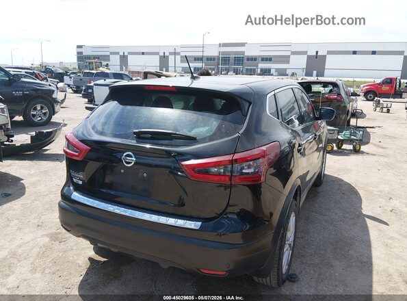 JN1BJ1CV3LW540577 2020 NISSAN ROGUE Black Trasero derecho