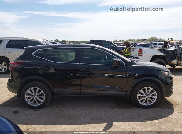 JN1BJ1CV3LW540577 2020 NISSAN ROGUE Black Vista interior trasera