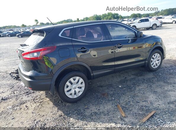 JN1BJ1CV5LW277587 2020 NISSAN ROGUE Black Задня права чверть