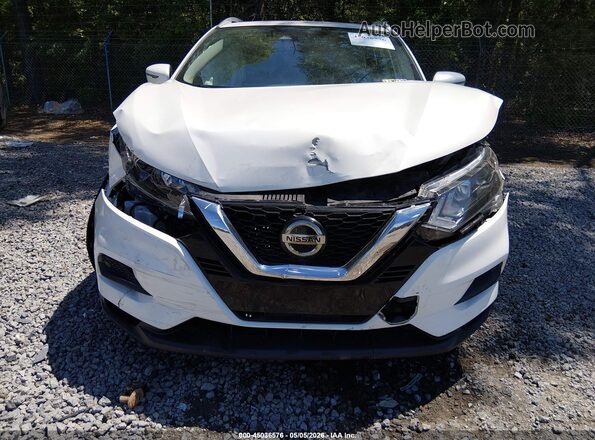 JN1BJ1CV7LW543630 2020 NISSAN ROGUE White Widok z przodu