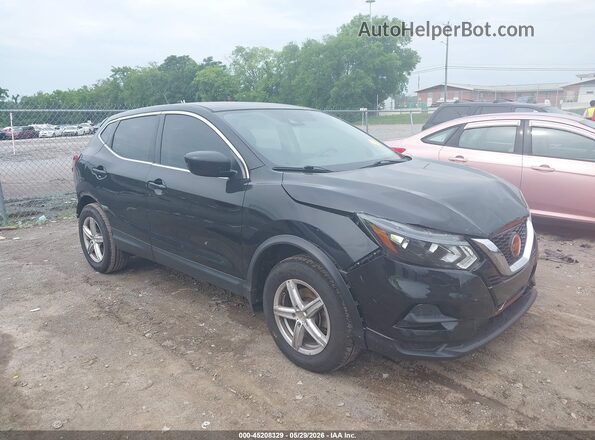 JN1BJ1CV8LW278975 2020 NISSAN ROGUE Black Vista interior trasera