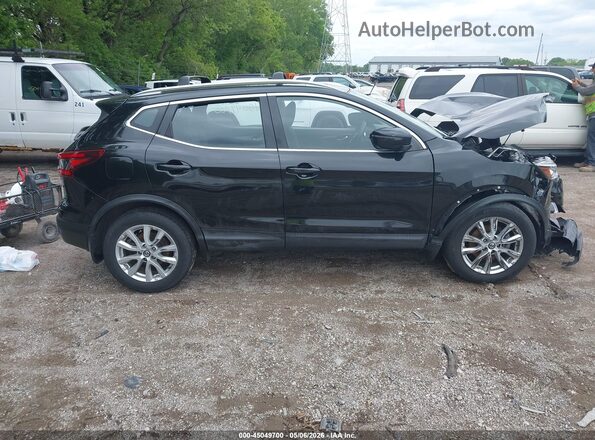 JN1BJ1CW2LW370480 2020 NISSAN ROGUE Black 360 interior view