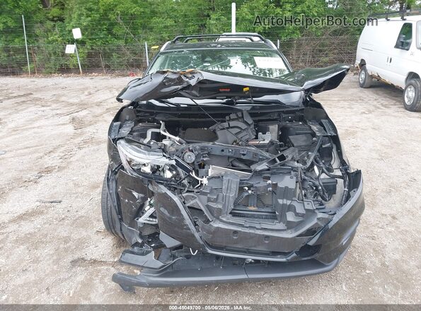 JN1BJ1CW2LW370480 2020 NISSAN ROGUE Black Rear interior view