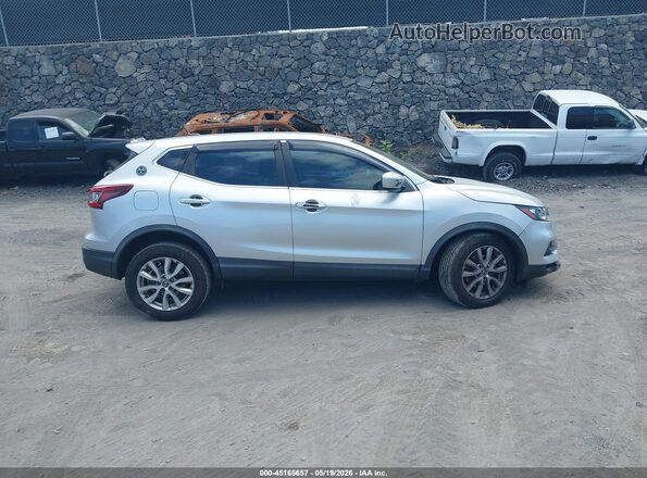 JN1BJ1CW7LW649410 2020 NISSAN ROGUE Silver Սալոնի հետևի տեսք